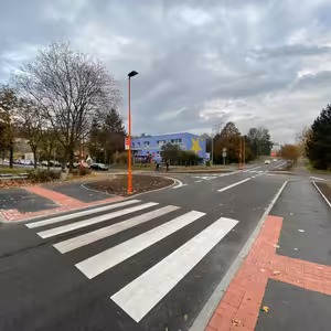 Kadaň má tři nové oranžové přechody