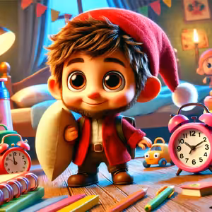 O spinkacím skřítkovi Šimonovi - Pohádka