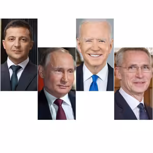 O konfliktu na Ukrajině může (paradoxně) rozhodnout vývoj na burzách a v americké ekonomice. Investoři se (zatím) bojí více Powella než Putina