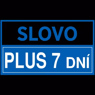 Slovo PLUS 7 DNÍ