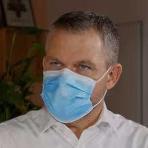 Diskusný Klub: Peter Pellegrini: Nech ma Matovič neposiela do basy, kto vie, ako skončí on.