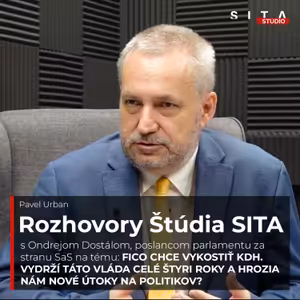 Ondrej Dostál o Ficovej vláde a o tom či vydrží celé 4 roky | Štúdio SITA