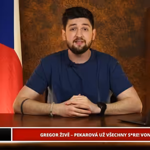Pekarová už všechny s*re. Vondra je lhář. Gregor ŽIVĚ #63