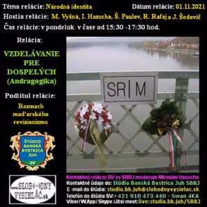 Vzdelávanie pre dospelých 272 - 2021-11-01 Národná identita