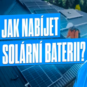 Jak v zimě nabít baterii Solaxu za levný tarif