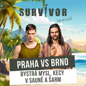 Brno vs. Praha - Bystrá mysl, kecy v sauně a šarm. David Chmátal