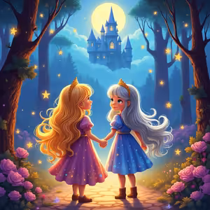 Keď závisť šepká, ale srdce vie pravdu /Zlatovláska&Striebrovláska