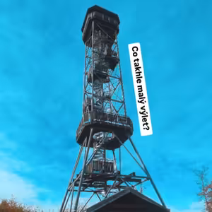 103. Rozhledna u Lidušky