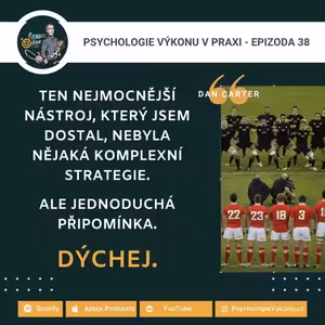 #38 TAJNÁ ZBRAŇ ALL BLACKS (Dan Carter - Sezóna II., ep. 11)