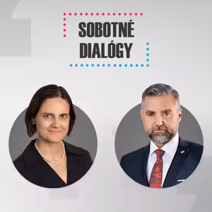 Mária Kolíková (poslankyňa NRSR; SaS; exministerka spravodlivosti) a Tibor Gašpar (podpredseda NRSR; Smer–SD; exprezident PZ SR) (26.9.2026 12:10)