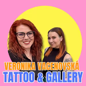 #07 – Veronika Vacenovská: Tetování jako umění, vlastní salon a životní cesta