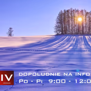 Dopoludnie na Infovojne s Adrianom 24.1.2024