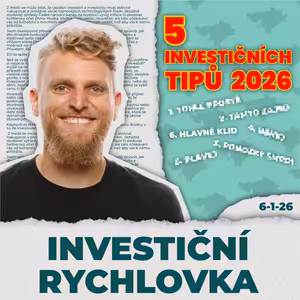 5 investičních tipů do roku 2026 💸 Investiční rychlovka