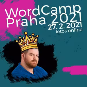 WordCamp Praha 2021 #rozhovor - Honza Bartoš