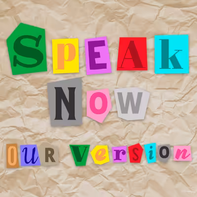 Speak Now (our version)