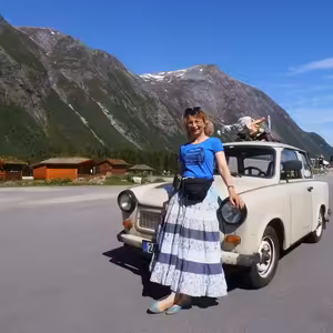 Ešus (20.7.2020) [Peggy a její trabant]