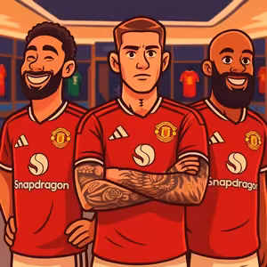 Čo nám ukázala príprava v USA? United po Cunhovi a Mbeumovi pracujú na Šeškovi