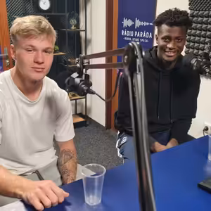 Rozhovory športovci: Sven Jurčišin a Adame Diame, hráči FK Humenné