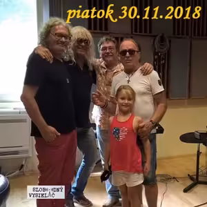 Hudobný hosť - 2018-11-30 Ján Špaňo a Jozef Hain