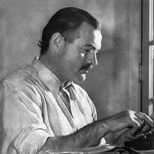 Hemingway a Key West na Floridě