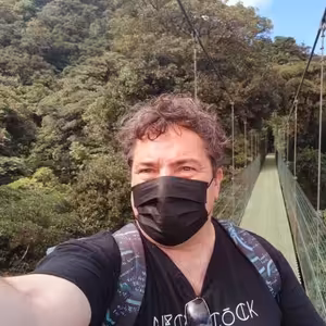 Ešus 19/7/2021: David na Kostarice