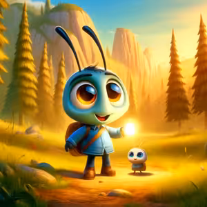 Broučci a tajemství kouzelného světla