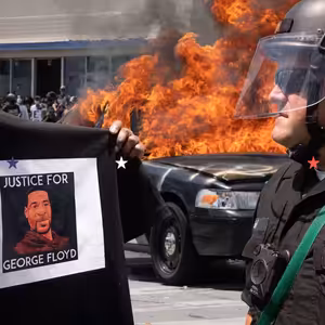Zapomenutý George Floyd: Jak vyšuměly protipolicejní protesty roku 2020