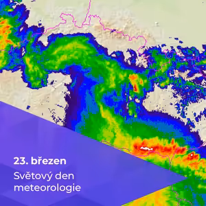 23. březen – Světový den meteorologie