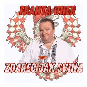 Zdarec jak sviňa: Franta Uher, hodina smíchu s lidovým vypravěčem