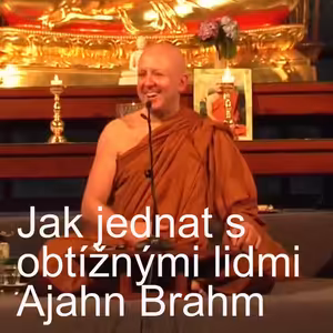 Jak jednat s obtížnými lidmi | Ajahn Brahm | 28.11.2008