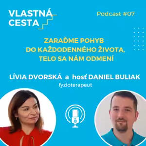 Zaraďme pohyb do každodenného života, telo sa nám odmení