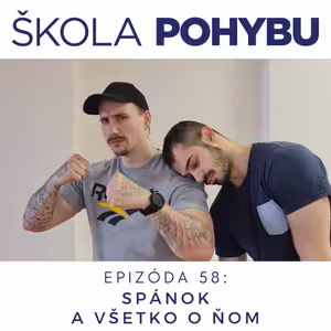 ep.58 - Kvalitný spánok a všetko o ňom. Taping, správne pozície, kofeín a prečo ak chceš dobre spať, musíš najprv dobre vstať!