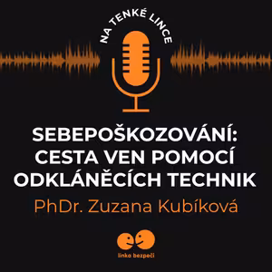Sebepoškozování: cesta ven pomocí odkláněcích technik