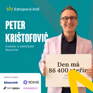 Peter Krištofovič (BOXYLAND): 30 rokov podnikania bez filtrov – rast, pády, peniaze a nový začiatok