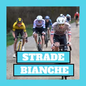 Přišel, viděl, zvítězil! TADEJ POGAČAR naprosto zdecimoval peloton na Strade Bianche