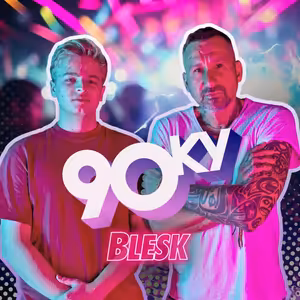 90ky Blesk.cz: Dalibor Janda a Michal Dvořák z Lucie. Začátky, revoluce i šílenosti ze zákulisí