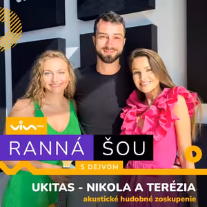 Ranná šou / Ukitas - Nikola Jankovská a Terézia Gregušová