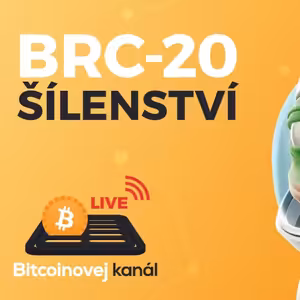 🔴BRC-20 šílenství aneb shitcoiny na Bitcoinu