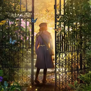 Čítanie z knihy - The Secret Garden - 8. časť