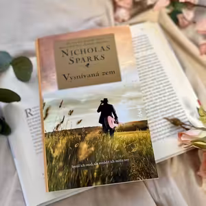 TIP na knihu: Vysnívaná zem (Nicholas Sparks)