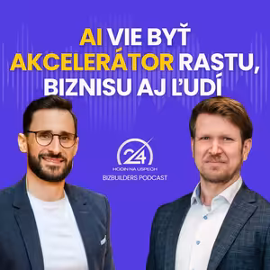 135: AI vie byť akcelerátor rastu, biznisu aj ľudí, Juraj Lovas