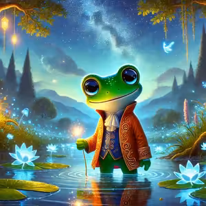 Žabák Pepík a kouzelná studánka 🌿 | Pohádka pro děti o odvaze, přátelství a kouzlech lesa