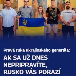 (en) Pravá ruka ukrajinského generála: Ak sa už dnes nepripravíte, Rusko vás porazí