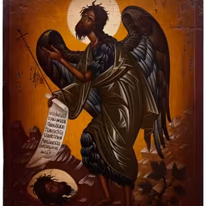 24.2.2021 Prvé a druhé nájdenie úctyhodnej hlavy svätého a slávneho Pánovho proroka, predchodcu a krstiteľa Jána