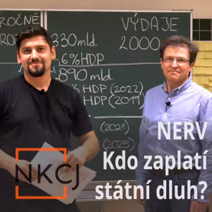 NKCJ #29 Daniel Munich - My v NERVu nemáme ten politický strach, zvedáme nepříjemná témata