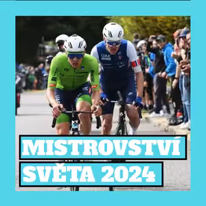 TADEJ POGAČAR z jiného světa | MISTROVSTVÍ SVĚTA 2024