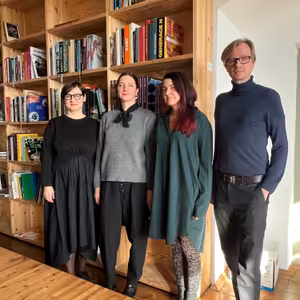 Podcast z knihovny GASK k výstavě TEREZA A GIARDINO