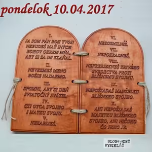 Verejné tajomstvá 92 - 2017-04-10 Desatoro