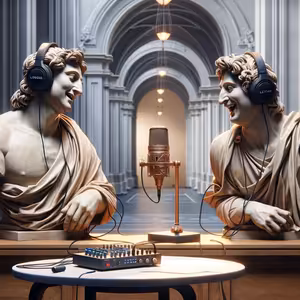 05. Rozhodli jste se vydávat "plkací podcast"? A umíte to?