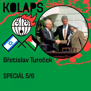 Břetislav Tureček - Mírový proces podkopávaly radikální části izraelské i palestinské společnosti